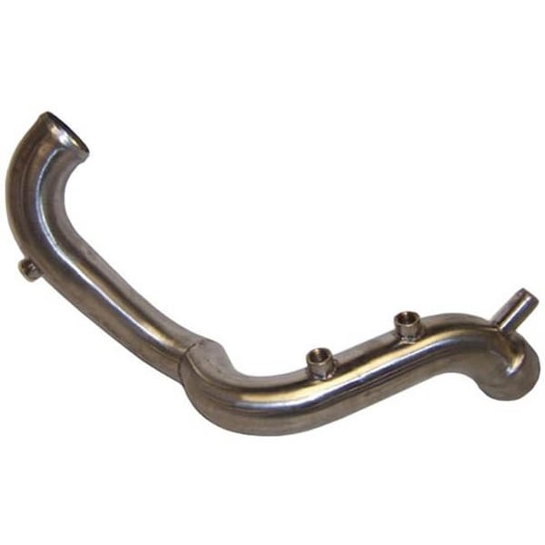 Ilc Replacement For Freightliner Classic Xl 132 Year 2000 304 Stainless Steel Lower Coolant Tube 2.5-3 WZ-EDUG-C - main