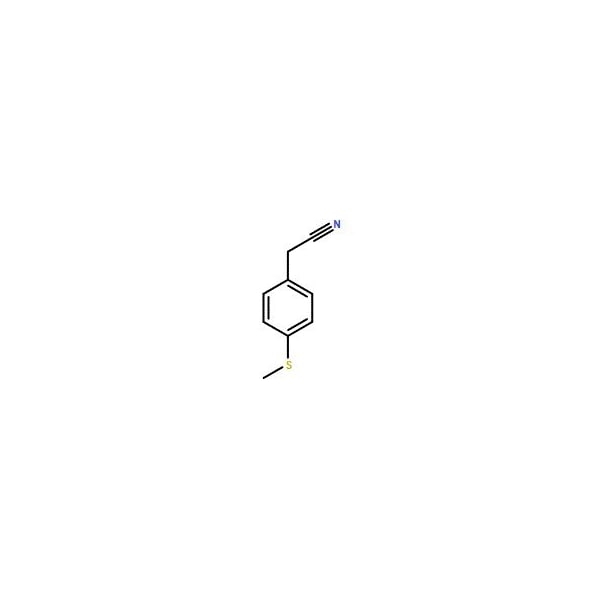 Ak Scientific 4-(Methylthio)phenylacetonitrile (100g), CAS 38746-92-8 2273AE-100g - main