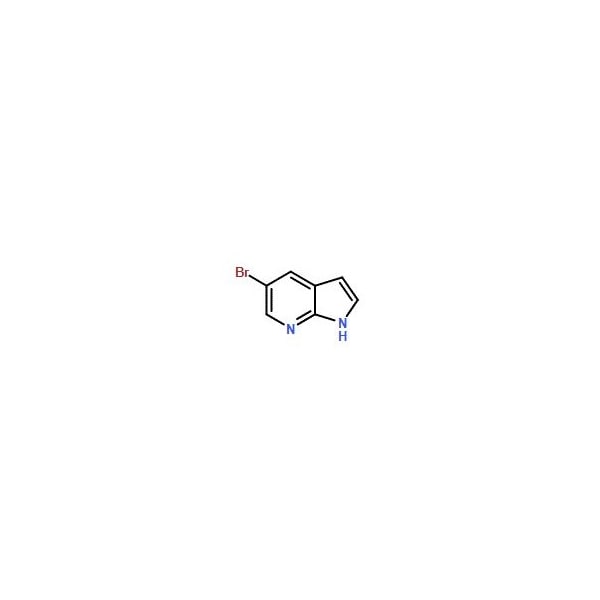 Ak Scientific 5-Bromo-7-azaindole (5g), CAS 183208-35-7 V1773-5g - main