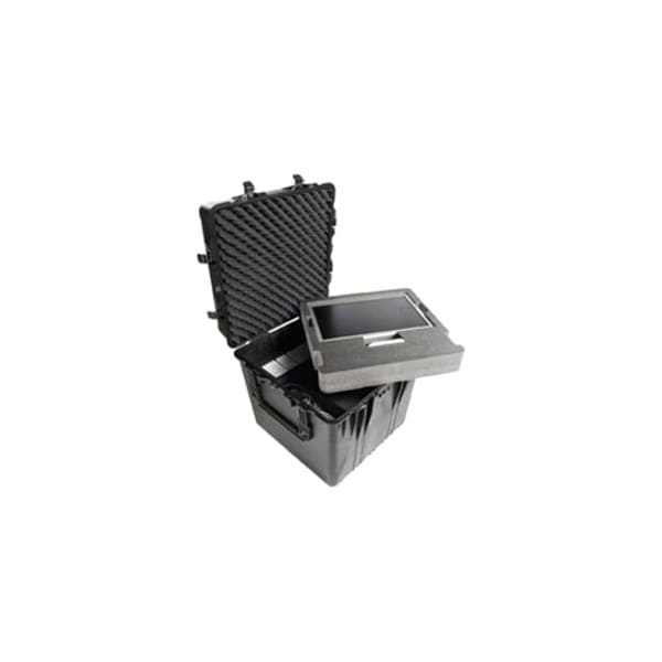 Pelican Black Protective Case, 26-1/2"L x 26-1/2"W x 25" D 370 - main