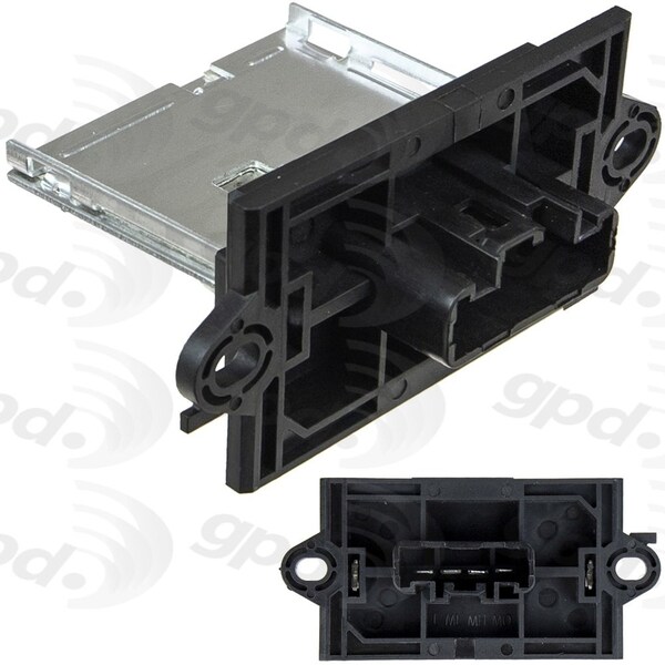 Global Parts Distributors Global HVAC Blower Motor Resistor 1712830 - main