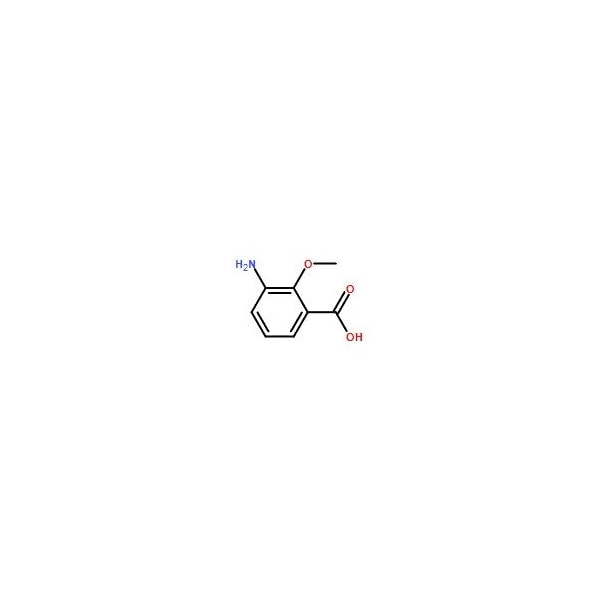 Ak Scientific 3-Amino-2-methoxybenzoic acid (100g), CAS 861306-04-9 X8031-100g - main