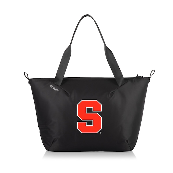 Picnic Time Family Of Brands NCAA Syracuse Orange Tarana Cooler Tote Bag made with Recycled Materials 516-01-179-546-0 - main