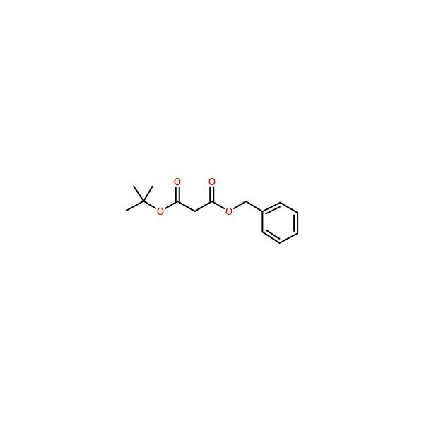 Ak Scientific tert-Butyl benzyl malonate (5g), CAS 72594-86-6 Y9923-5g - main