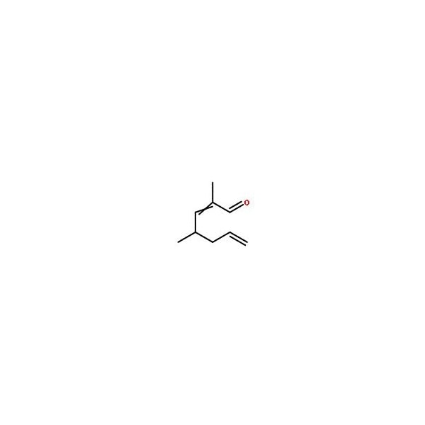 Ak Scientific 2, 4-Dimethyl-2, 6-heptadienal (mixture of isomers) (5g), CAS 85136-08-9 1636AP-5g - main