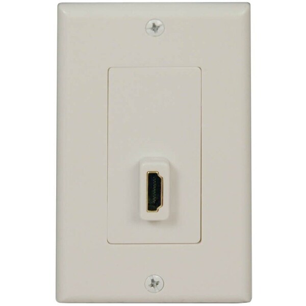 Tripp Lite HDMI Send/Receive Wallplate, Passthru, F/F P166-001-P - main