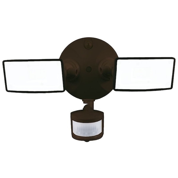 Halo LIGHT FLD LED MTN SQ BR 2500LM TGS2S402MSRB - main