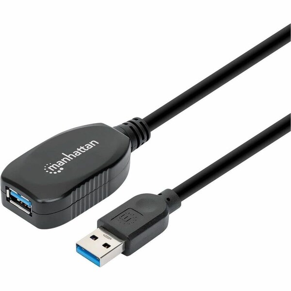Manhattan Superspeed Usb, A Male/A Female, 5 M (16 Ft.) 150712 - main