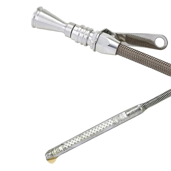 Lokar 1220034 Anchor Tight Locking Oil Dipstick for 19861995 Ford 5.0L LOK1220034 - main