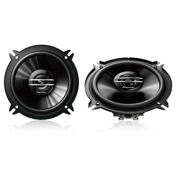 Pioneer 5-1/4-in - 2-way, 250w Max Power, IMPP Cone, 1-3/16-in Tweeter - Coaxial Speakers pair TS-G1320S - main