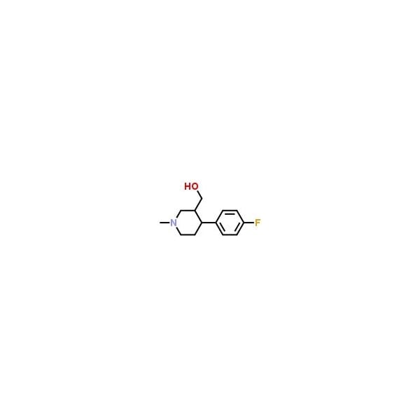 Ak Scientific trans-4-(4-Fluorophenyl)-3-hydroxymethyl-1-methylpiperidine (1g), CAS 109887-53-8 I059-1g - main