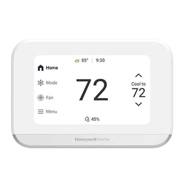 Resideo ElitePro S1000 Thermostat 4.3Inch White THX1000W1 - main