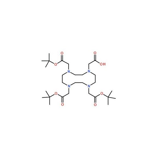 Ak Scientific tri-tert-Butyl 1, 4, 7, 10-tetraazacyclododtetraazacyclododecane-1, 4, 7, 10-tetraacetate (1g), CAS 13 Y3346-1g - main