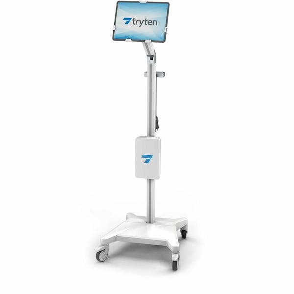 Capsa Healthcare Table Cart, 23.5 lb, Aluminum, Assembled T2700 - main