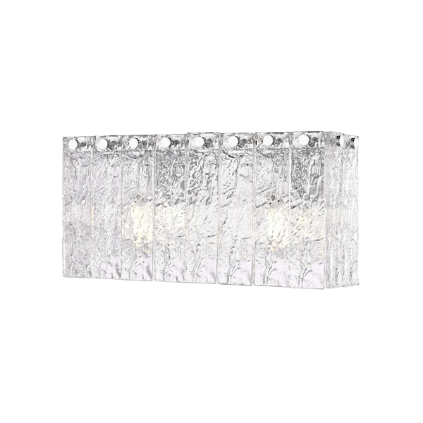 Z-Lite 2 Light Vanity in Chrome 1943-2V-CH - main