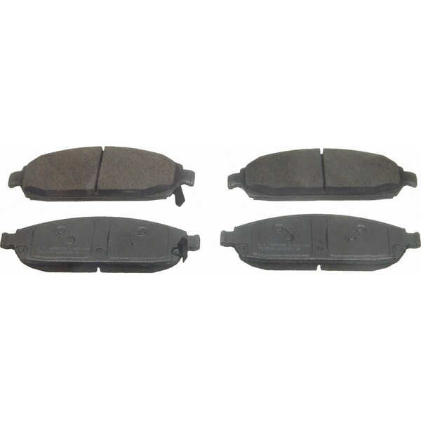 Wagner Brakes Disc Brake Pad Set-QC1080 QC1080 - main