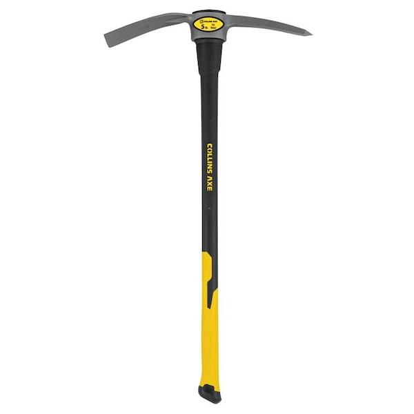 Collins 5 lb Pick Mattock 36 in. Fiberglass Handle TP-5FD-C - main