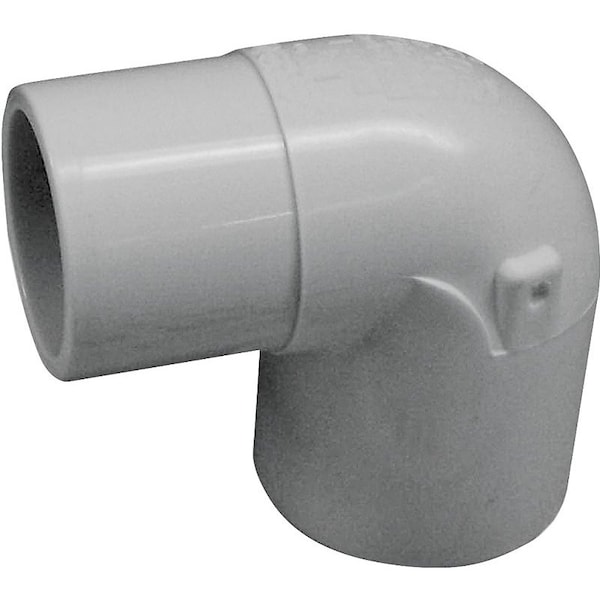 Ipex Ell Pp 90deg Pvc 2in Sch40 435549 - main