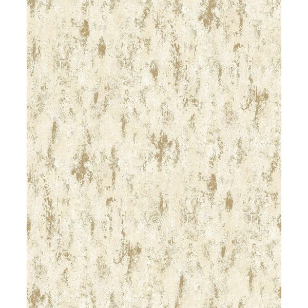 A-Street Prints Diorite Champagne Splatter Wallpaper 4105-86639 - main