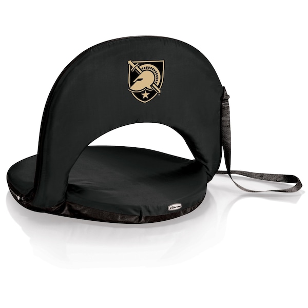 Picnic Time Family Of Brands NCAA Army Black Knights Oniva Stadium Seat - Reclining Bleacher Seat with Back Support 626-00-179-764-0 - main