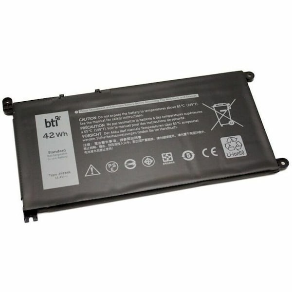 Battery Technology BATTERY FOR DELL CHROMEBOOK 3400 3100 3100 JPFMR-BTI - main