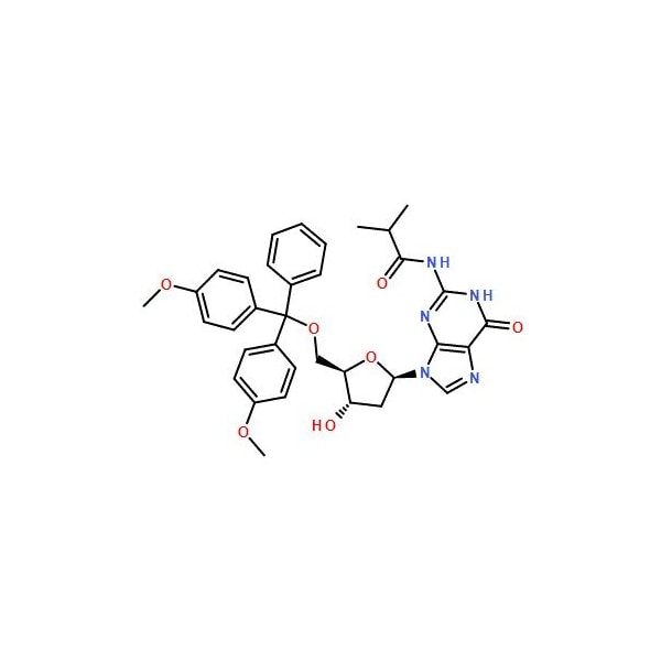 Ak Scientific N2-iBu-DMT-dG (5g), CAS 68892-41-1 Q115-5g - main