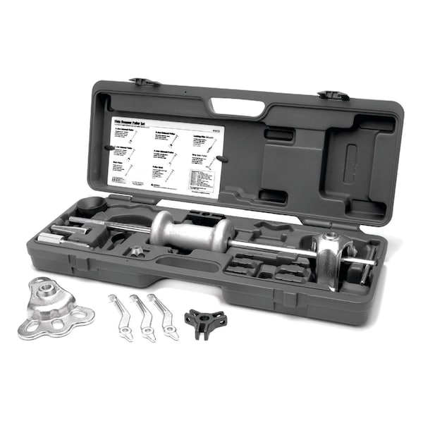 Performance Tool Slide Hammer Puller Set, 2/3 Jaw Puller, Axle Puller, Dent Puller W89725 - main