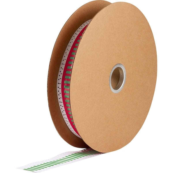 Brady PermaSleeve HX Heat Shrink Double Sided Wire Marking Sleeves, 0.187 in.x 2 in. W, Green, 10000/RL 2HX-187-2-GR-J - main