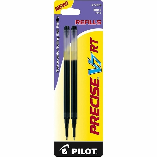 S.P. Richards Co Pilot Precise V7 RT Premium Rolling Ball Pen Refills, 2PK PIL77278 - main