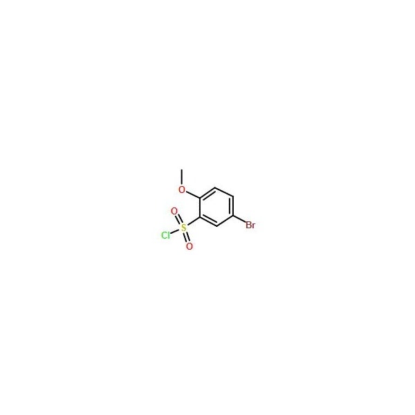 Ak Scientific 5-Bromo-2-methoxybenzene-1-sulfonyl chloride (5g), CAS 23095-05-8 Y8362-5g - main
