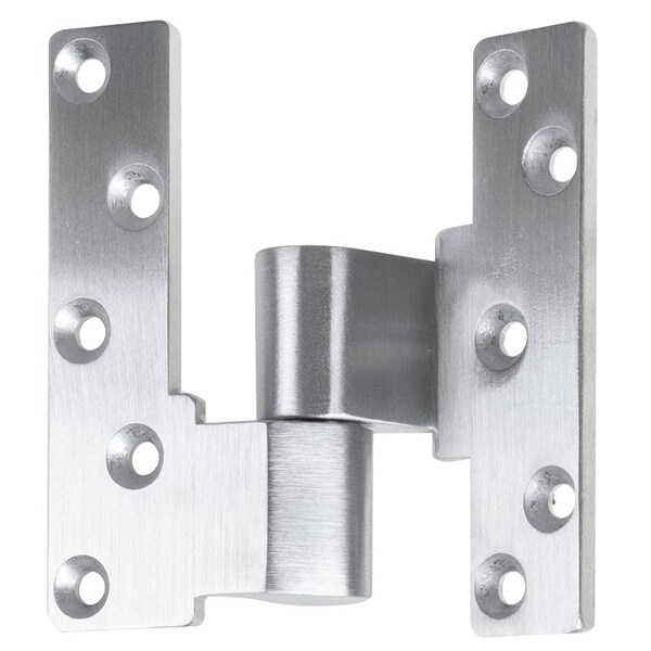 Dormakaba 3/4in Full Mortise Offset Standard-Duty Brass Left Hand Intermediate Pivot, Satin Chrome 75220 LH 626 - main