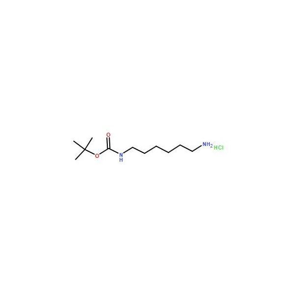 Ak Scientific tert-Butyl (6-aminohexyl)carbamate hydrochloride (1g), CAS 65915-94-8 0114AC-1g - main