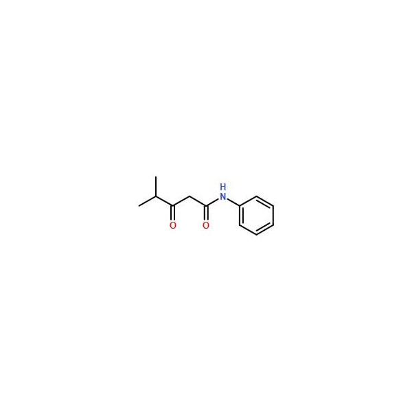 Ak Scientific 4-Methyl-3-oxo-N-phenyl-pentanamide (5g), CAS 124401-38-3 Q194-5g - main