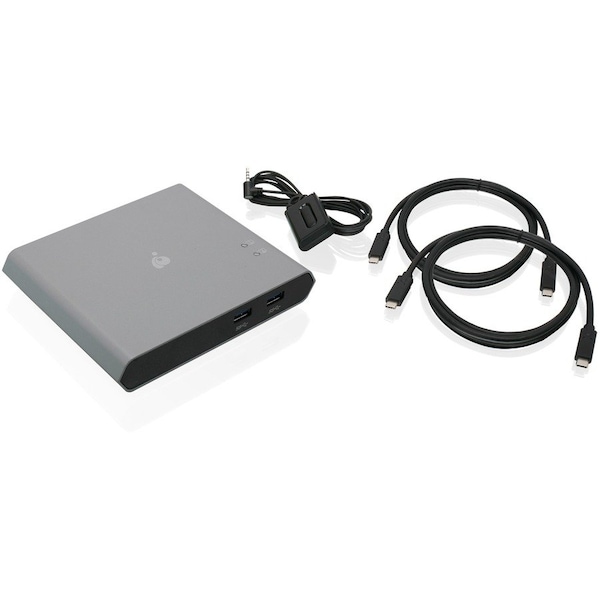 Iogear ACCESS PRO 2-PORT USB-C KVM TAA Compliant GUD3C04 - main