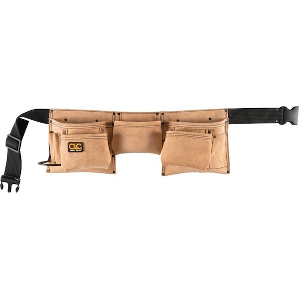 Custom Leathercraft APRON 8 POCKET HEAVY DUTY WORK I370X3 - main