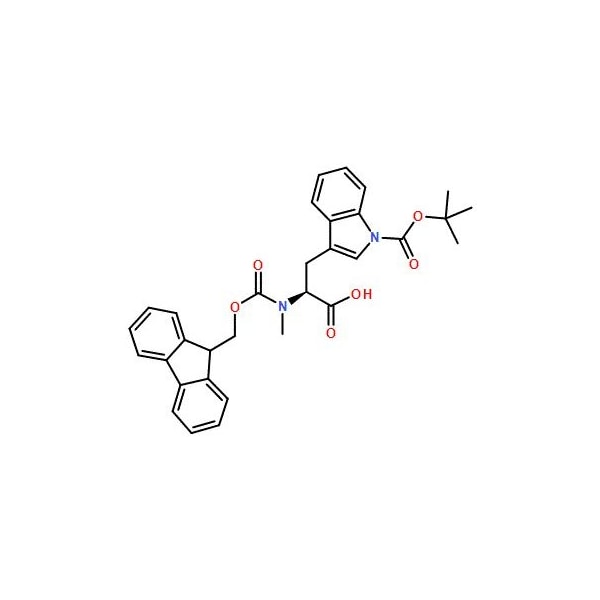 Ak Scientific Fmoc-N-Me-Trp(Boc)-OH (5g), CAS 197632-75-0 Z5709-5g - main