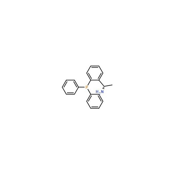 Ak Scientific (S)-1-(2-(Diphenylphosphino)phenyl)ethanamine (1g), CAS 913196-43-7 5275AC-1g - main