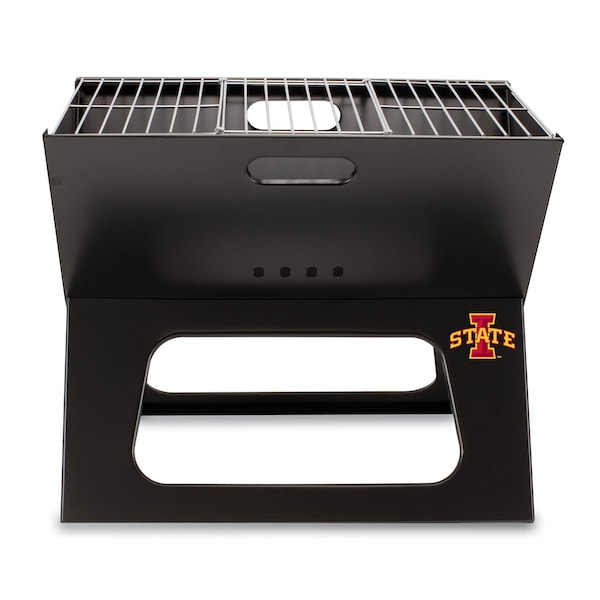 Picnic Time Family Of Brands NCAA Iowa State Cyclones X-Grill Portable Grill - Camping Grill 775-00-175-234-0 - main