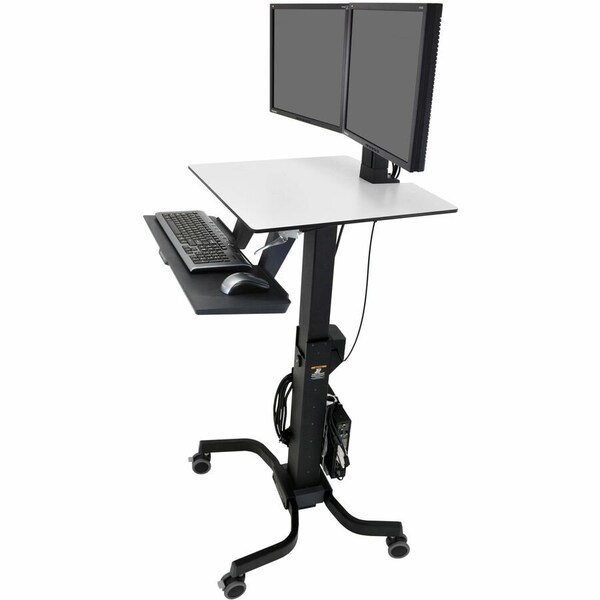 Ergotron WorkFit C Dual Sit Stand Work 24-214-085 - main