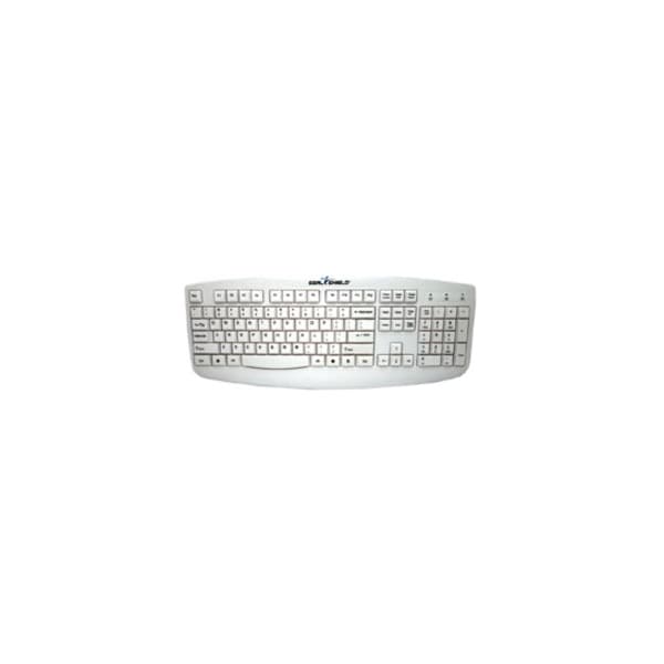 Sealshield Seal Shield Silver Storm STWK503 Keyboard - USB - White STWK503 - main