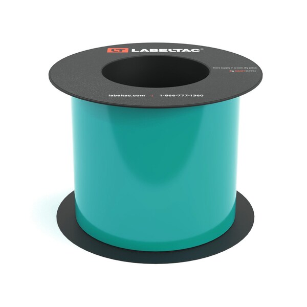 Labeltac Label Supply 4.5in x 75ft, Teal LT4523-C - main
