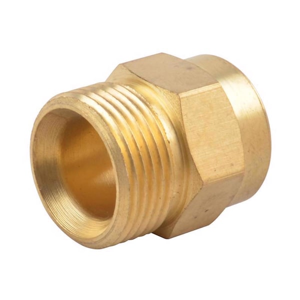 Surfacemaxx M22 Male x 1/4-in Female NPT Screw Nipple 5800 psi SMX-PWA312 - main
