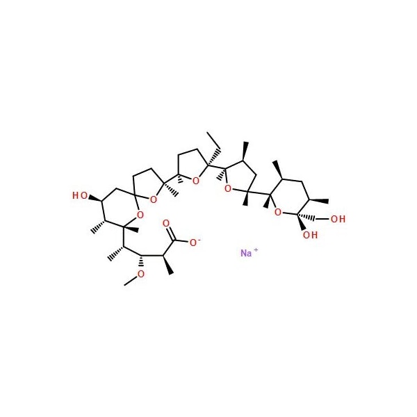 Ak Scientific Monensin sodium salt (5g), CAS 22373-78-0 X7619-5g - main