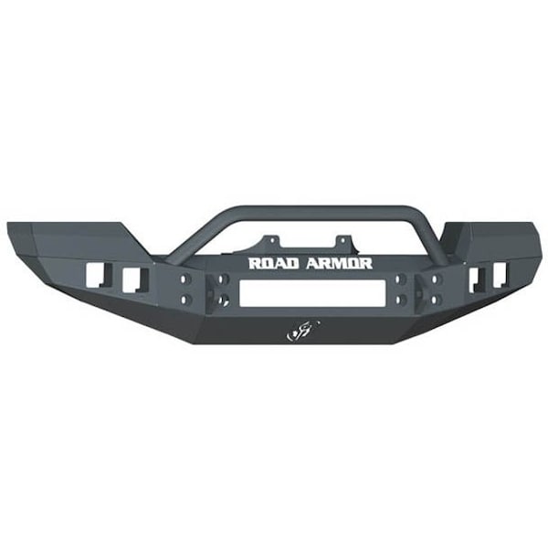 Ilc Repl. For Jeep Wrangler Year 2017 Stealth Front Win Bumper Wpre-Runner Guard Wout Sensor Cutou WZ-EDF4-2 - main