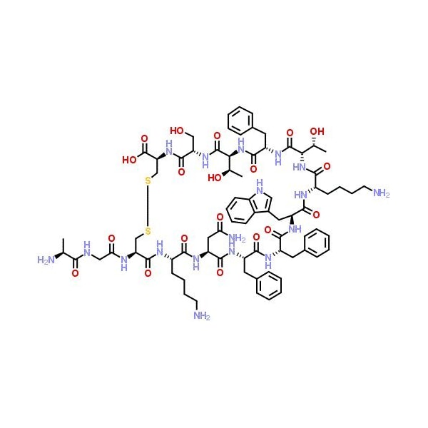 Ak Scientific Somatostatin (25mg), CAS 38916-34-6 C522-25mg - main