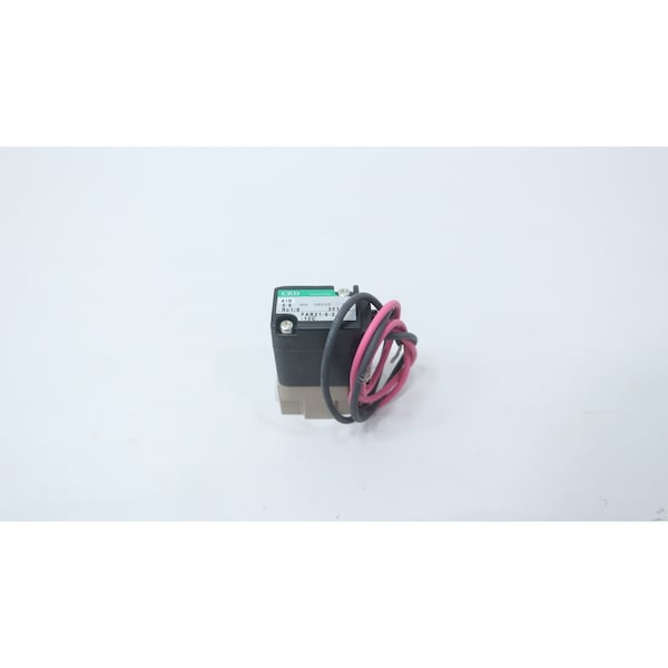 Ckd PNEUMATIC SOLENOID VALVE 24V-DC 0.6MPA 1/8IN NPT FAB21-6-2-12C - main