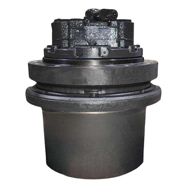 Loader Parts Source 2-Speed Final Drive Motor to Replace Case OEM 84586919: with Gearbox and Speed Sensor 84586919 - main