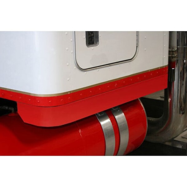 Ilc PETERBILT 567 YEAR 2025 ALUMINUM 3 INCH WIDE SLEEPER PANELS STANDARD WRAP W BULKHEAD LIGHT HOLES PETE 567 2025 ALUMINUM 3 INCH WIDE SLPR PNLS STAND - main