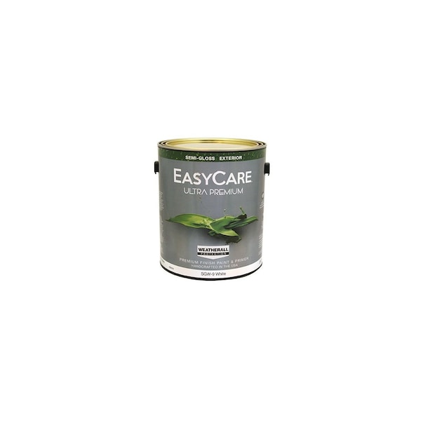 True Value Ultra Premium Exterior Latex Paint, Semi-Gloss White, 1-Gallon SGW9-GL - main