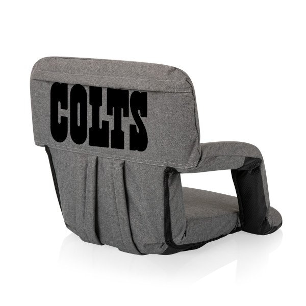 Picnic Time Family Of Brands NFL Indianapolis Colts - Ventura Portable Reclining Stadium Seat 618-00-105-144-2 - main